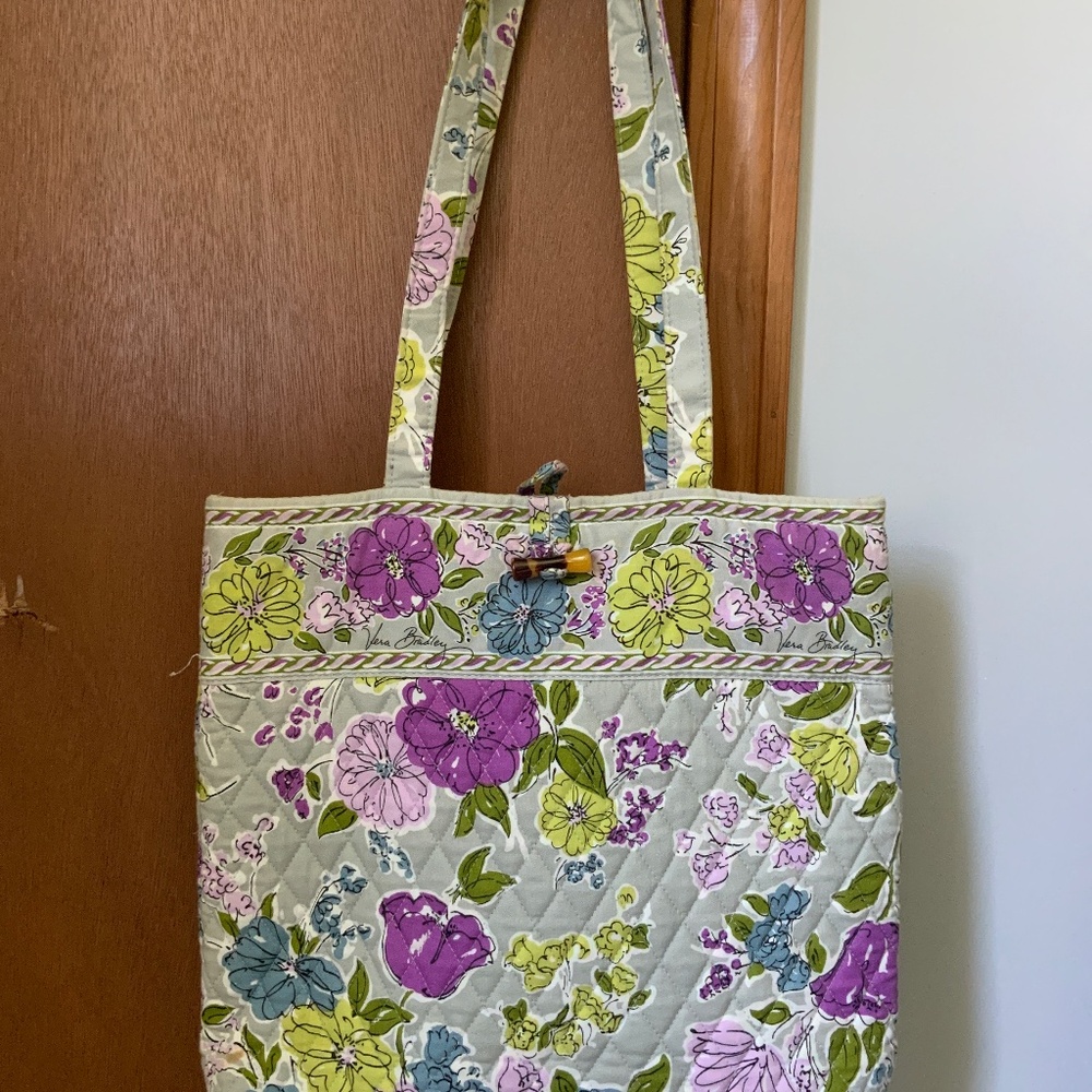 Vera Bradley Shoulder Tote